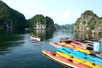 Lan Ha Bay - Viet Hai Village - Monkey Island Full Day (Cycling & Kayaking)